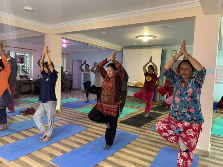 Yoga Teaching and Health Wellbeing
