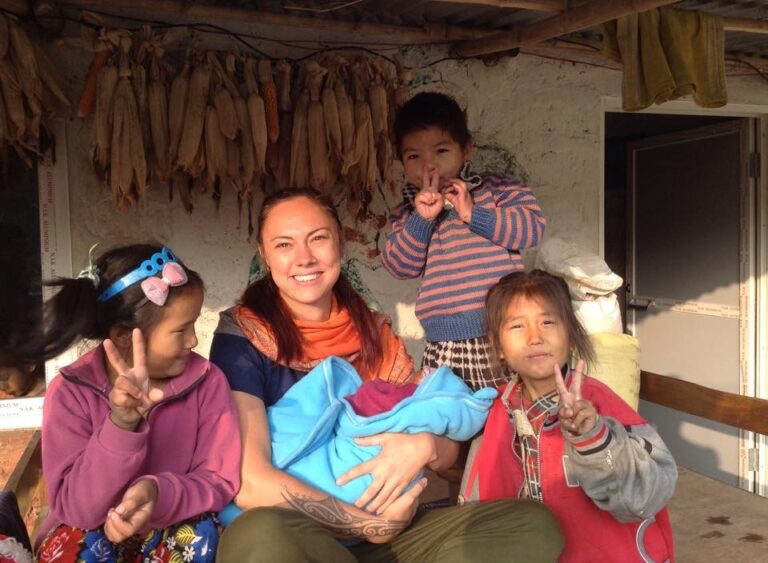 Child Care Volunteer in Nepal