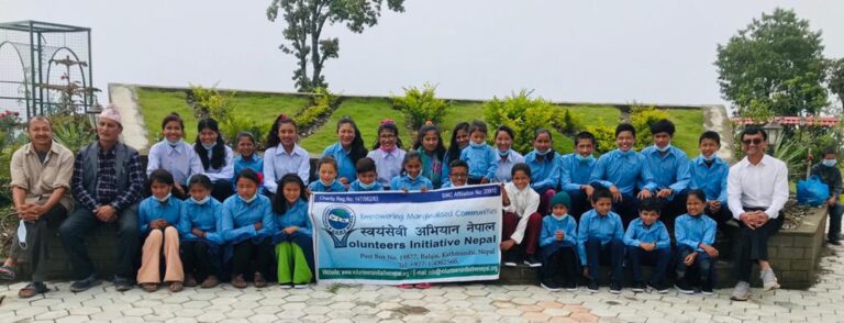 Child Sponsorship- Material Distribution