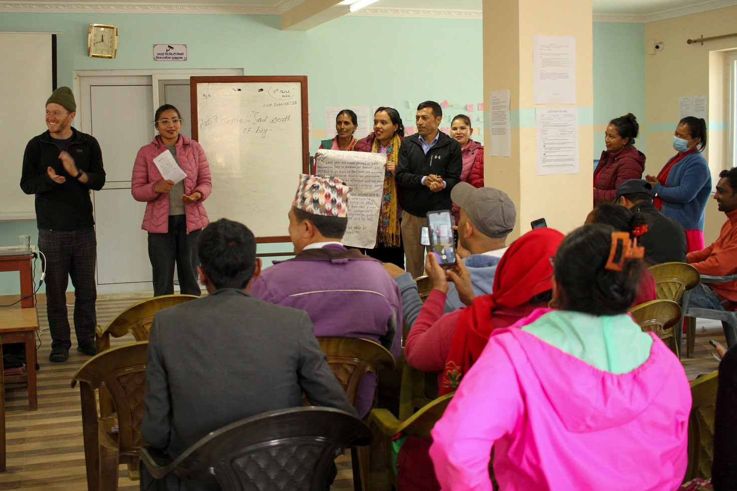 Teachers Training in Okhaldhunga