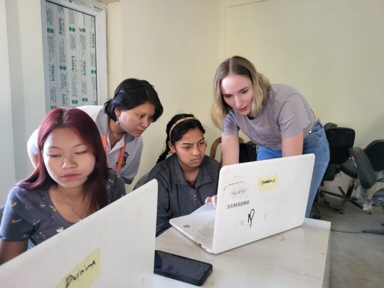 IT Training Volunteer Program in nepal
