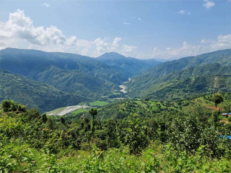 Community-Based Forest Conservation Project in Nepal