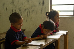 Volunteering to Teach Mathematics in Nepal