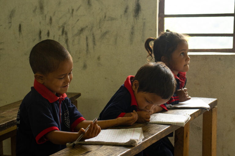 Volunteering to Teach Mathematics in Nepal