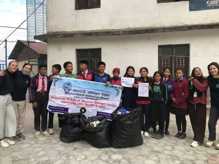 Waste Management Volunteering Project in Nepal