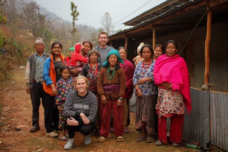 Family Volunteering in Nepal