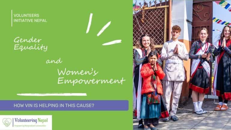 Gender Equality and Women's Empowerment